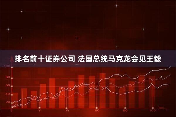 排名前十证券公司 法国总统马克龙会见王毅